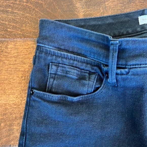 Good American Good Waist Slit GLSW419T Black210 6 / 28 - Picture 6 of 11